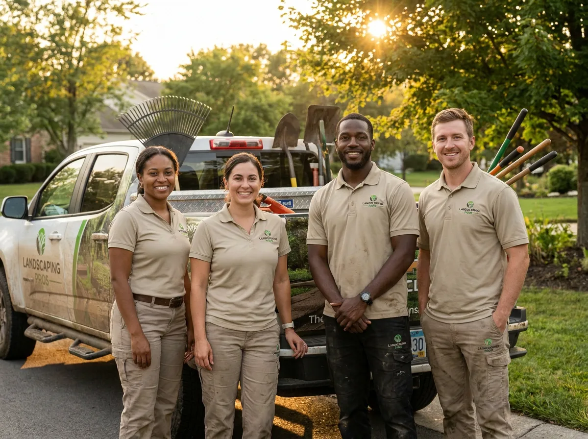 Landscaping company in Mansfield, OH